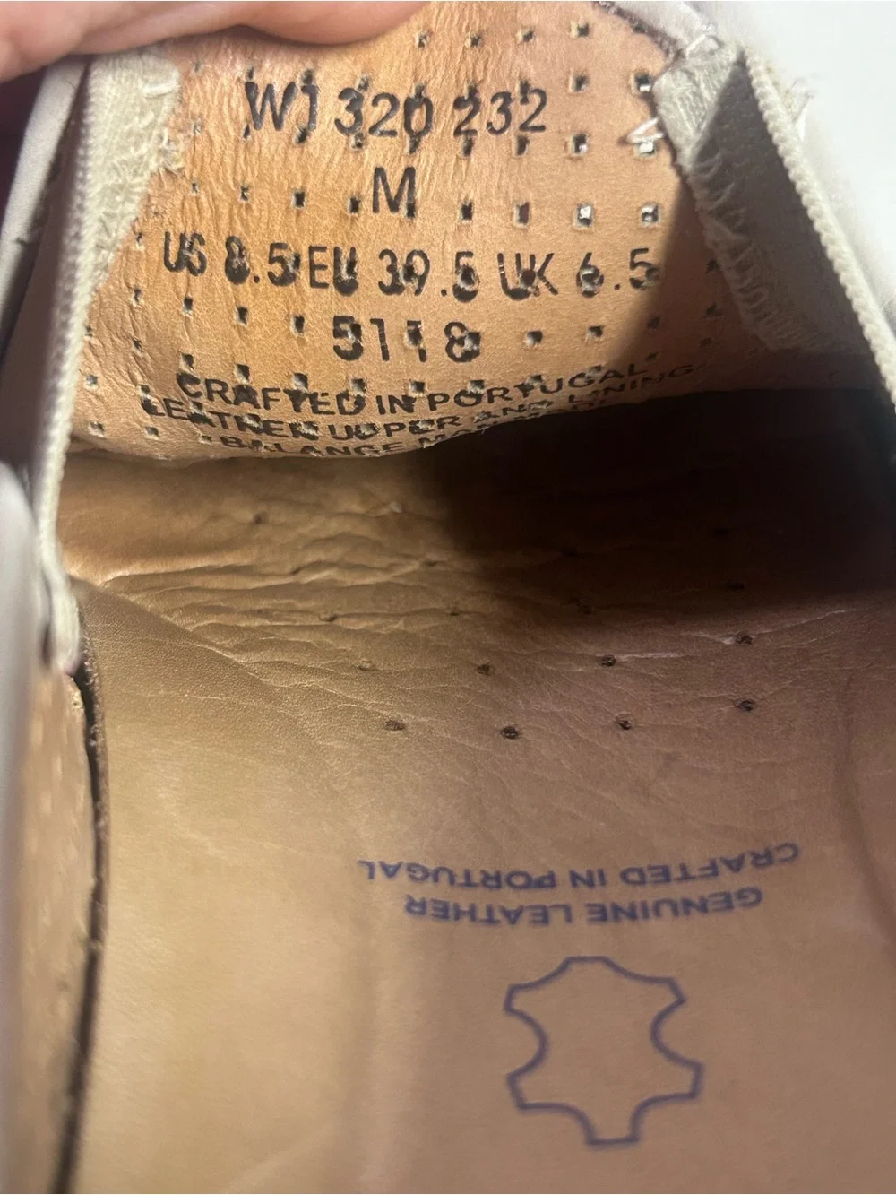 Samuel Hubbard SAM SPORT KICKS 8.5Beige Slip-on Shoes